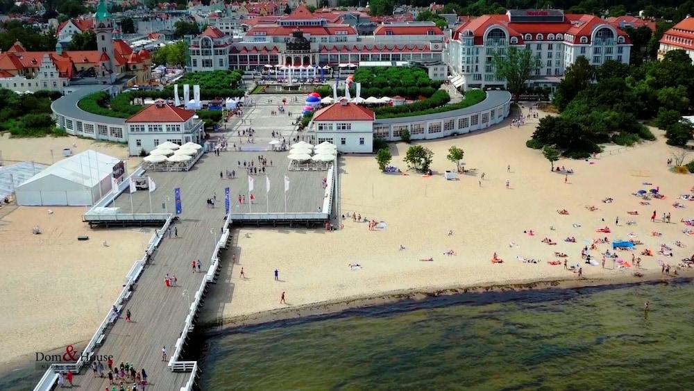 Dom & House - Apartamenty Zacisze Sopot Exterior foto