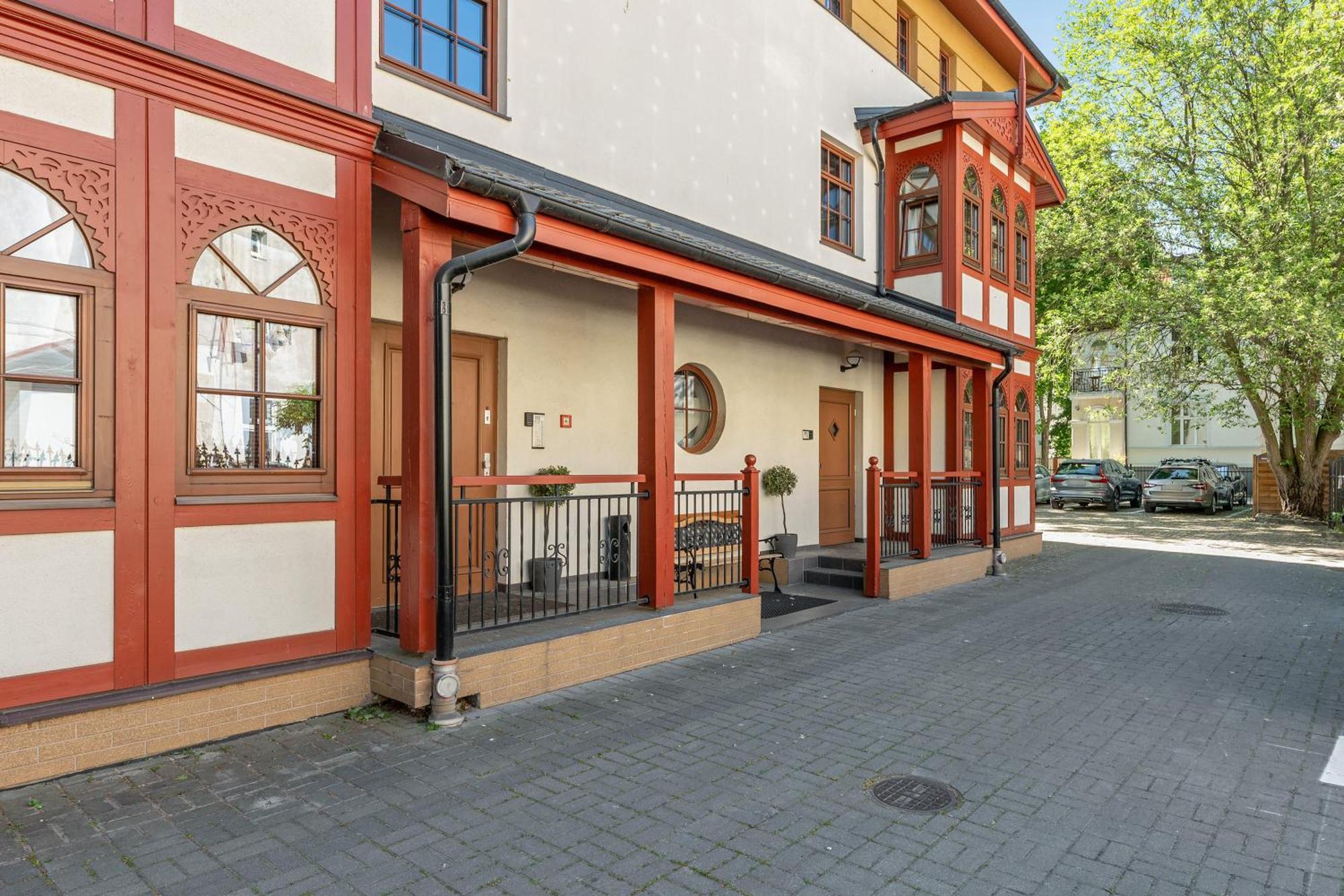Dom & House - Apartamenty Zacisze Sopot Exterior foto